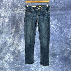 Pilcro and the Letterpress Blue Denim Jeans Sz 28